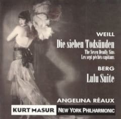 Weill: Die sieben Todsünden / Berg: Lulu Suite