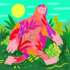 Sneaky Sasquatch: Stealthy Snacks