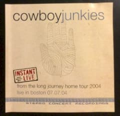 Long Journey Home Tour – Boston, MA 07/07/04