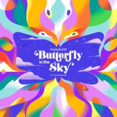 Butterfly in the Sky