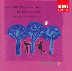 Schoenberg: Verklärte Nacht / Bartók: Divertimento / Hindemith: Trauermusik