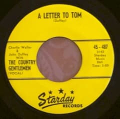 A Letter to Tom / Darling Alalee
