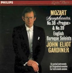 Symphonies nos. 38 "Prague" & no. 39