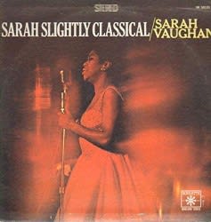 Sarah Slightly Classical