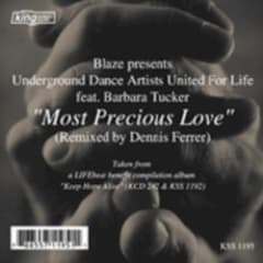 Most Precious Love