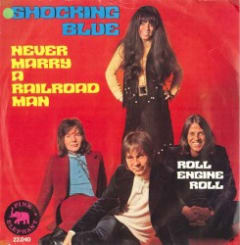 Never Marry a Railroad Man / Roll Engine Roll