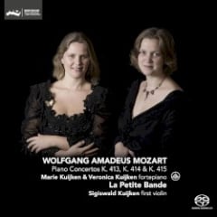 Piano Concertos K. 413, K. 414 & K. 415