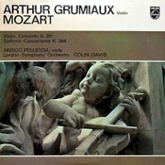 Violin Concerto K. 211 / Sinfonia Concertante K. 364
