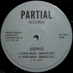 African Macka Dubplate Cuts / Exodus Dubplate Cuts