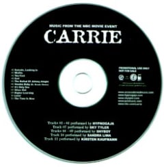 Carrie (Music from the NBC Movie Event)
