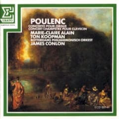 Concerto pour orgue / Concert champêtre pour clavecin