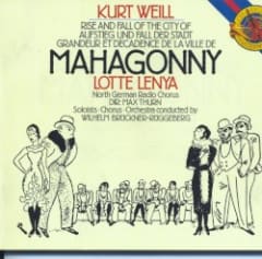 Aufstieg und Fall der Stadt Mahagonny