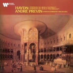 Symphony no. 88 in G (“Letter V”) / Symphony no. 96 in D (“The Miracle”)