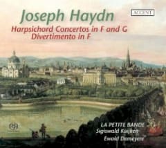 Harpsichord Concertos in F and G / Divertimento in F