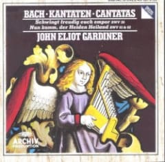 Advent Cantatas BWV 36, 61, 62