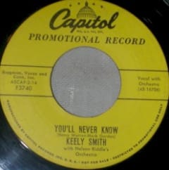 You’ll Never Know / You’ll Never Know