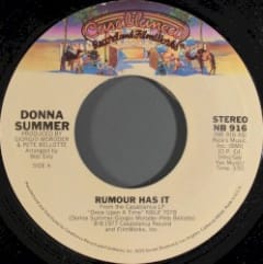 Rumour Has It
