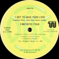 I Got to Have Your Love