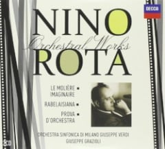 Orchestral Works: Le Molière Imaginaire / Rabelaisiana / Prova D'Orchestra