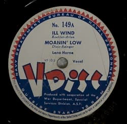 Ill Wind / Moanin’ Low / The Day After Forever / Don’t You Know I Care