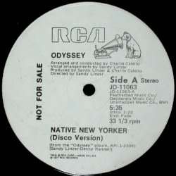 Native New Yorker (disco version)