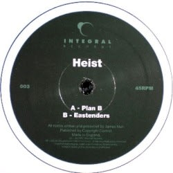 Plan B / Eastenders heist