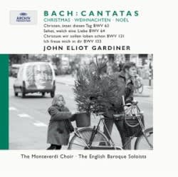 Cantatas, Christmas: BWV 63, 64, 121, 133