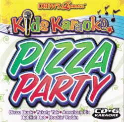 Kids Karaoke Pizza Party