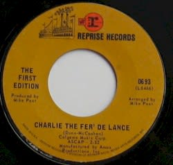 Charlie the Fer’ de Lance / Look Around, I’ll Be There
