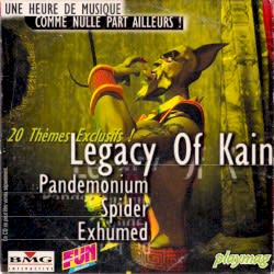 Tous les thèmes de: Legacy of Kain / Pandemonium / Exhumed / Spider