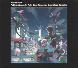 Nintendo Switch Pokemon LEGENDS Z-A + M次元ラッシュ スーパーミュージック・コンプリート