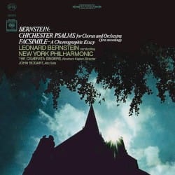 Chichester Psalms for Chorus and Orchestra / Facsimile—A Choreographic Essay