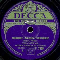 Goodnight, Children, Everywhere / Over the Rainbow