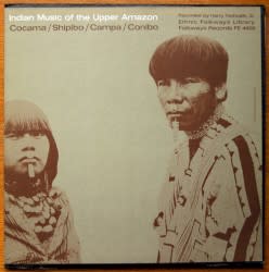 Indian Music of the Upper Amazon