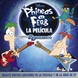 Phineas y Ferb la película: A través de la 2a dimensión