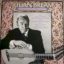 Concertos for Lute and Orchestra