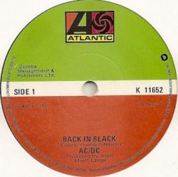 Back in Black