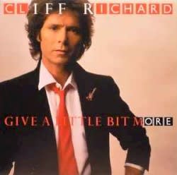 Give a Little Bit More