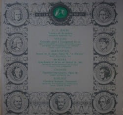 Toccata en fa majeur / Concerto pour 2 trompettes en ut / Sonate en fa dièse, op. 78, « À Thérèse » / Symphonie n° 26 en mi bémol (K. 184) / Fantaisie‐impromptu, op. 66 / Carnaval romain, Ouverture