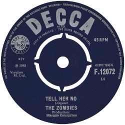 Tell Her No / What More Can I Do