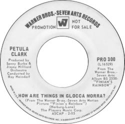 How Are Things In Glocca Morra (From "Finian's Rainbow")