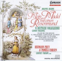 Mein Mädel hat einen Rosenmund, 31 Deutsche Volkslieder