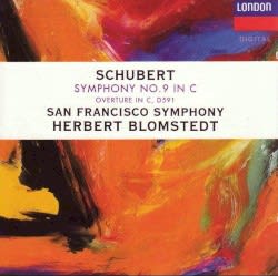 Symphony no. 9 in C / Overture in C, D. 591