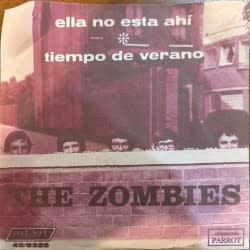 Ella no esta ahí / Tiempo de verano