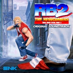 REAL BOUT FATAL FURY 2 THE NEWCOMERS ORIGINAL SOUND TRACK