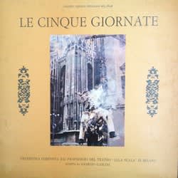 Le cinque giornate: Colonna sonora originale