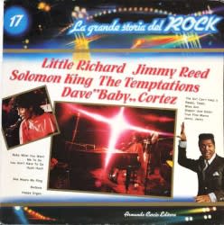 Little Richard / Jimmy Reed / Solomon King / The Temptations / Dave “Baby” Cortez (La grande storia del rock)