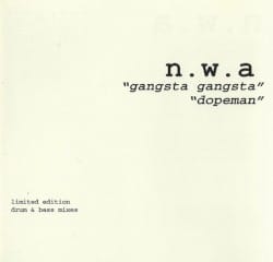 Gangsta Gangsta / Dopeman: Limited Edition Drum & Bass Mixes