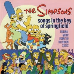 Songs in the Key of Springfield: Original Music From the Television Series
