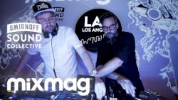 Mixmag: Bonobo & Machinedrum in The Lab, Los Angeles, 2016